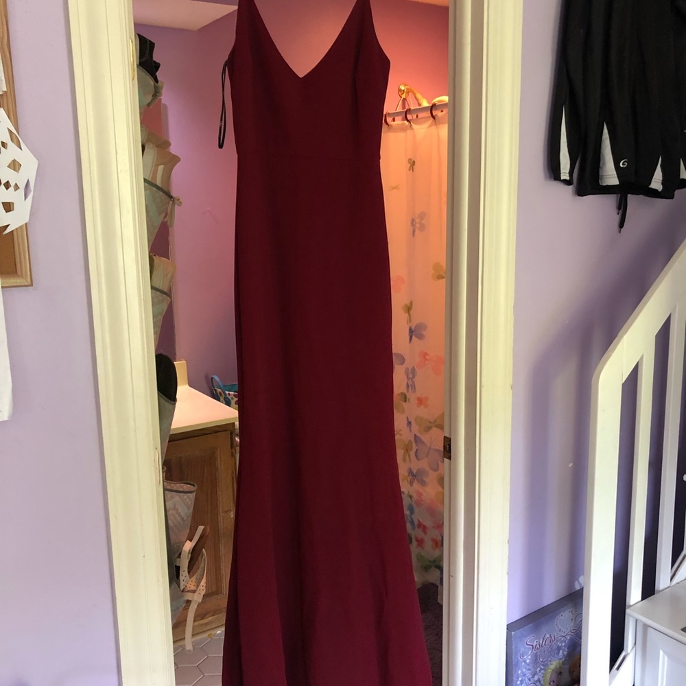 Prom dress